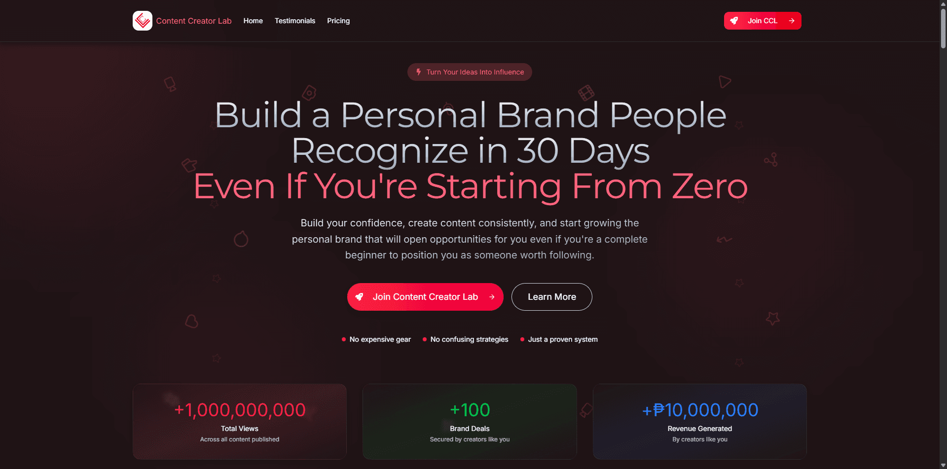 Landing pages 5