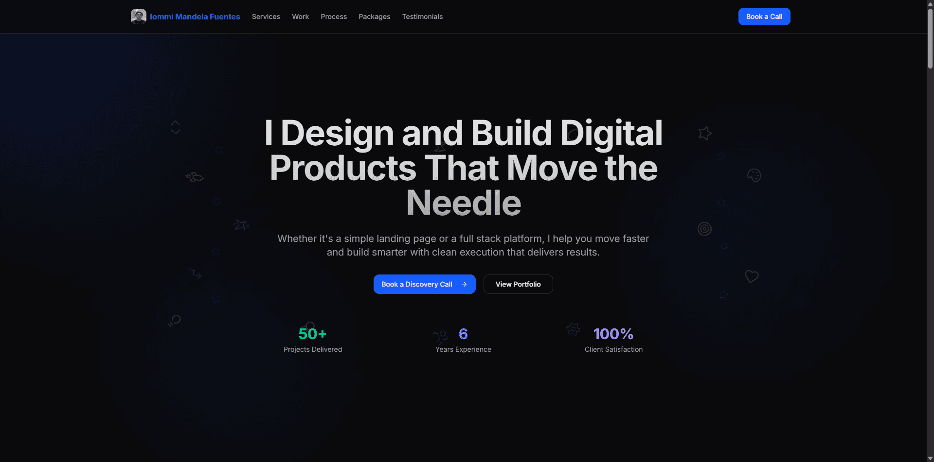 Landing pages 7