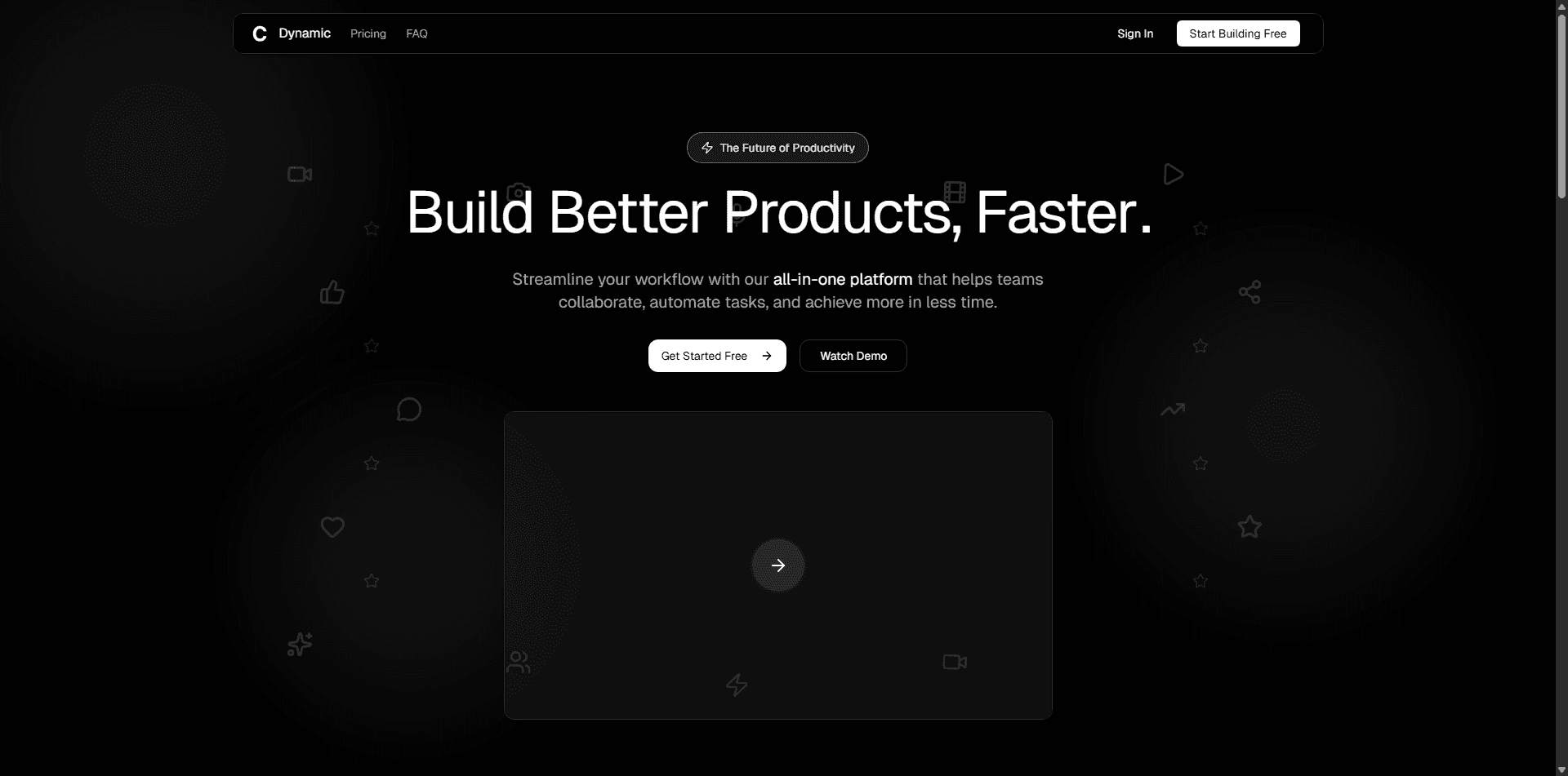 Landing pages 8